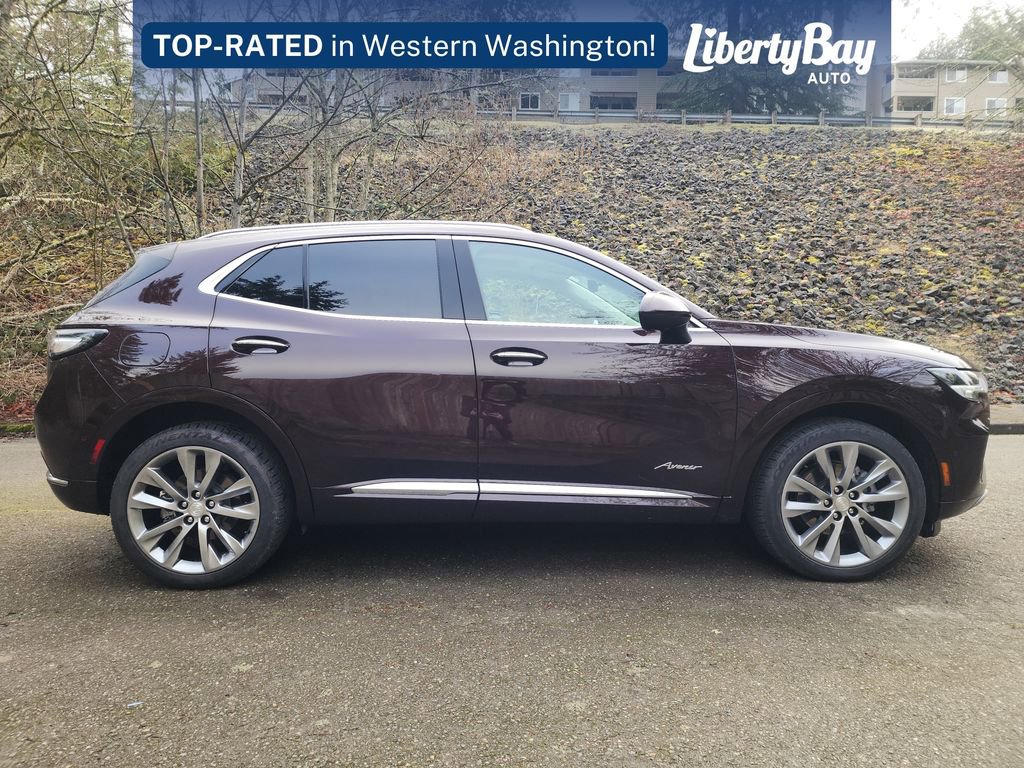 Used 2021 Buick Envision Avenir w/ Technology Package II image 4