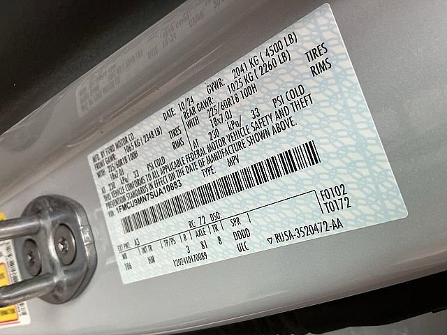 Used 2025 Ford Escape ST-Line image 30