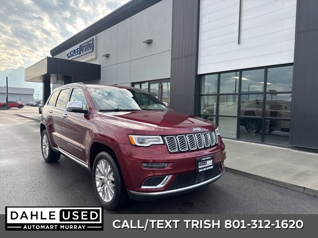 Used 2018 Jeep Grand Cherokee Summit image 1