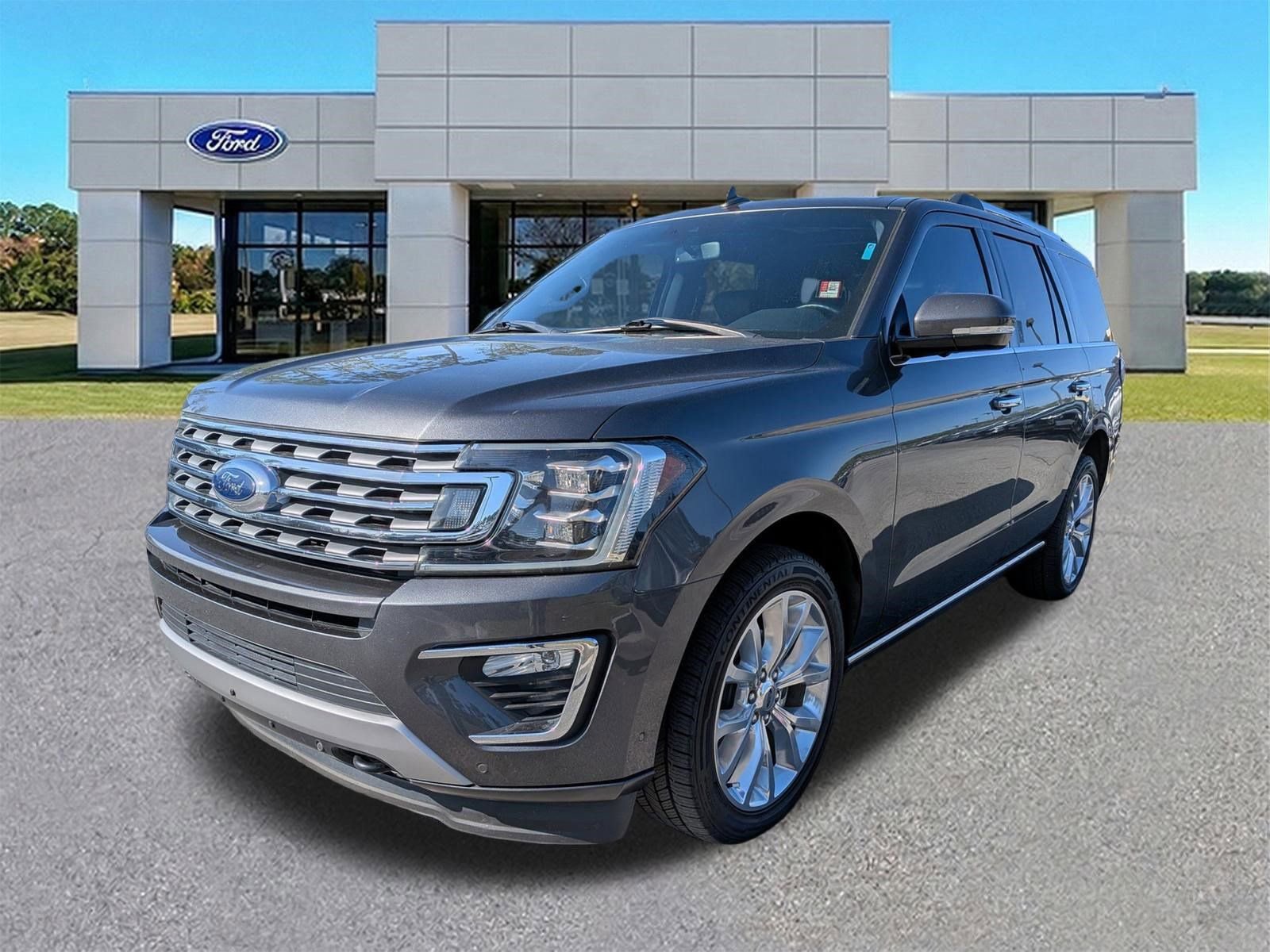 Used 2018 Ford Expedition Limited w/ Equipment Group 302A image 4