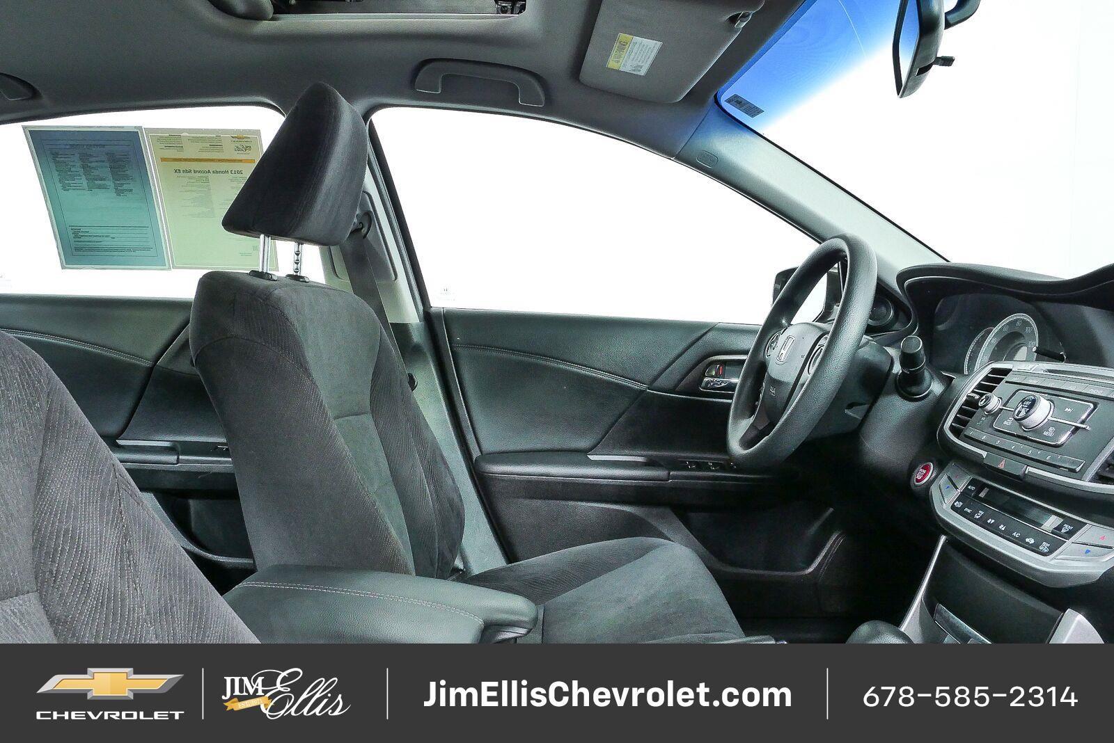 Used 2013 Honda Accord EX image 19