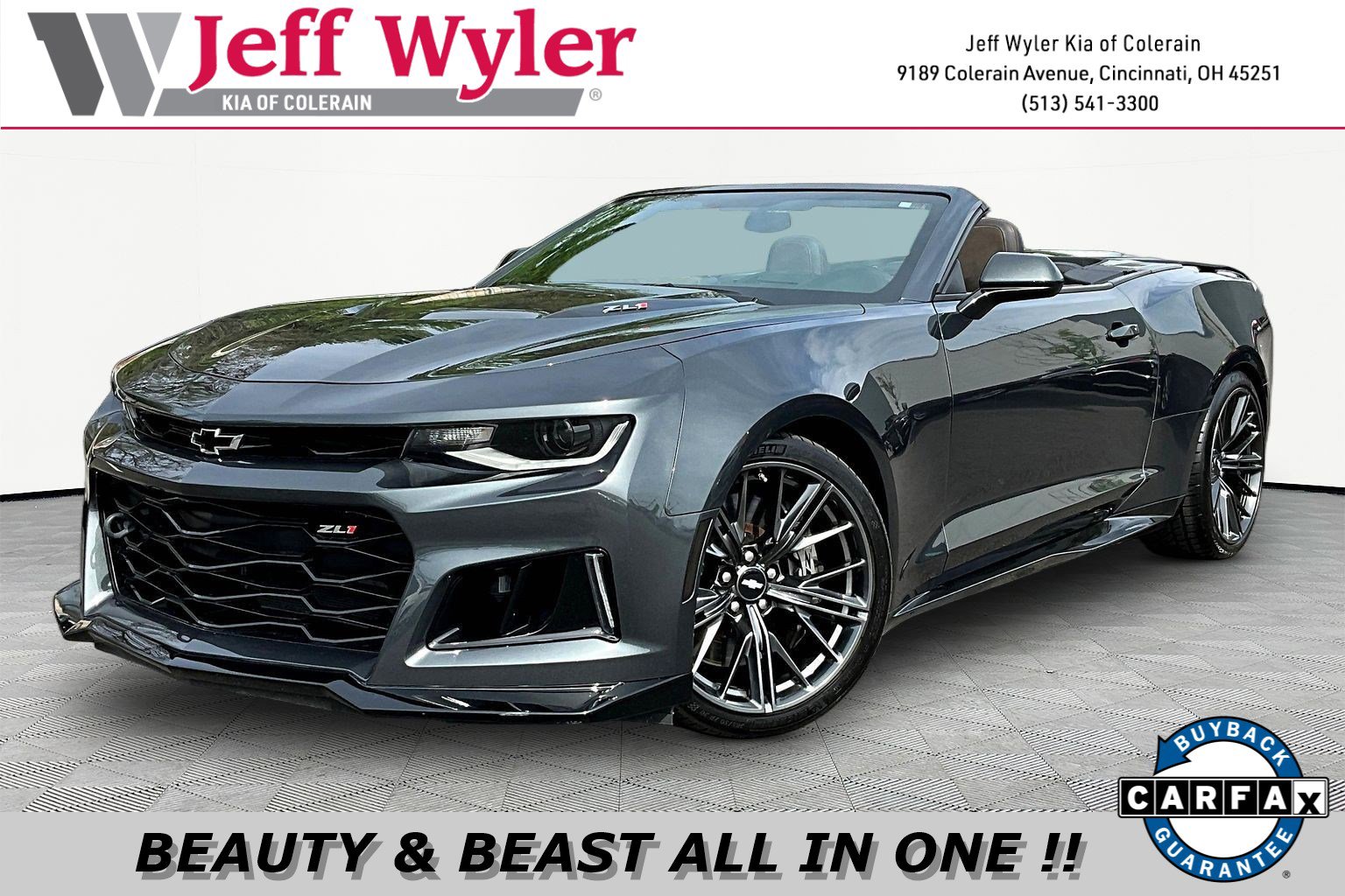Used 2018 Chevrolet Camaro ZL1