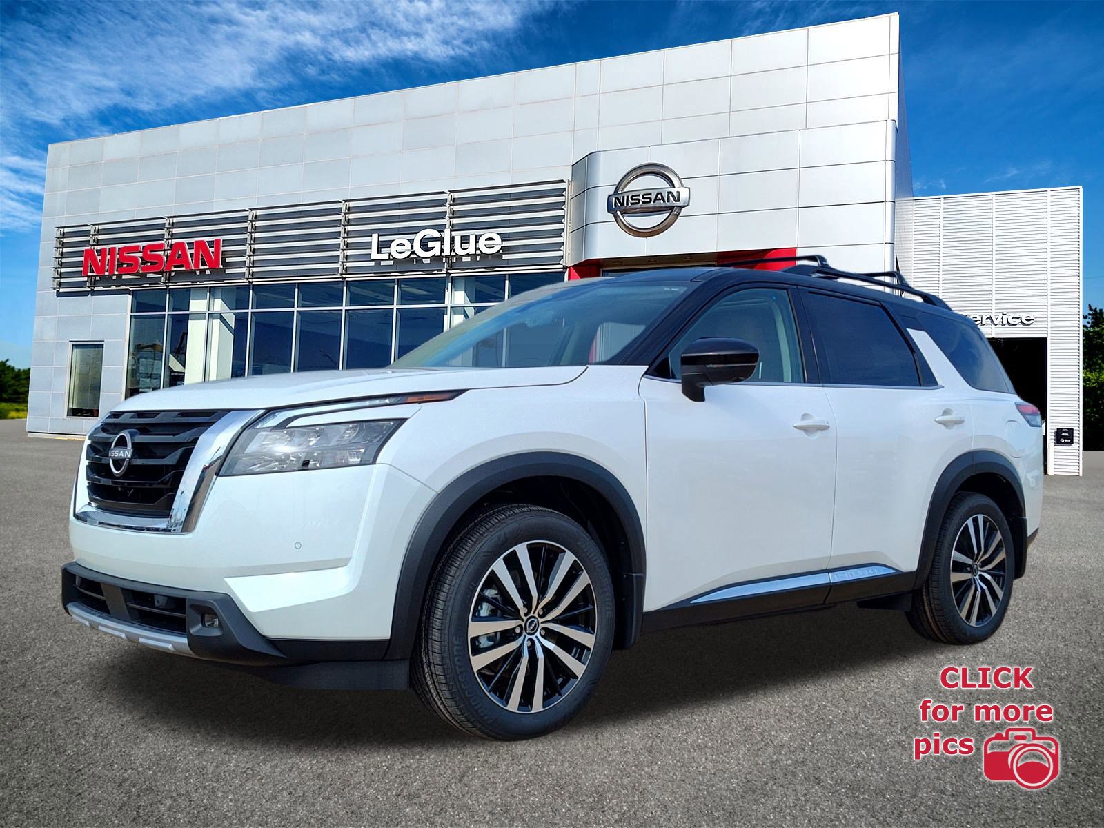 New 2025 Nissan Pathfinder Platinum