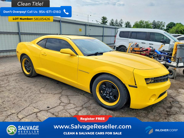 Used 2012 Chevrolet Camaro LS RWD image 5