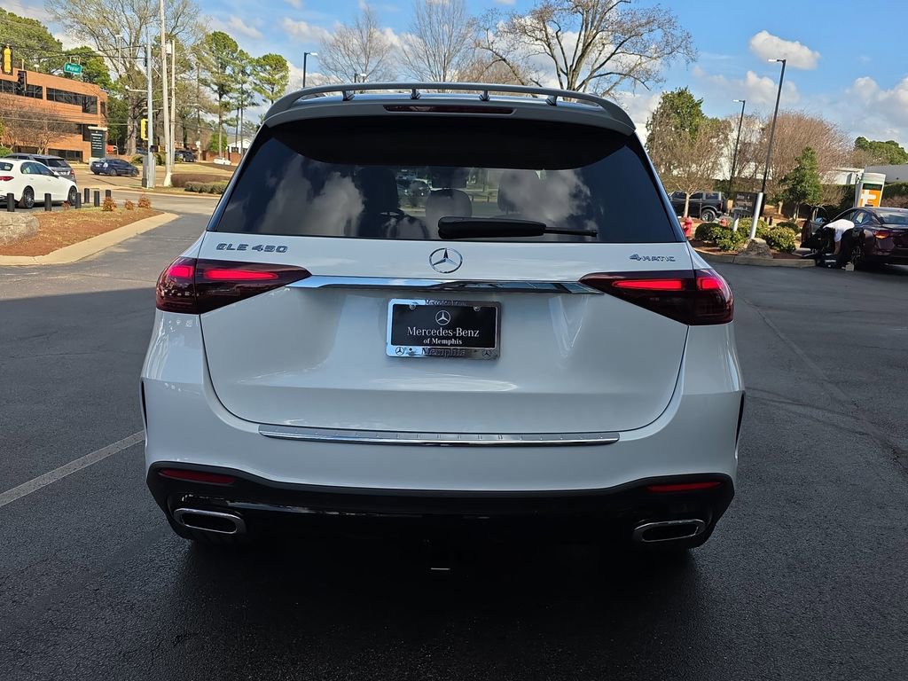 New 2026 Mercedes-Benz GLE 450 4MATIC image 4