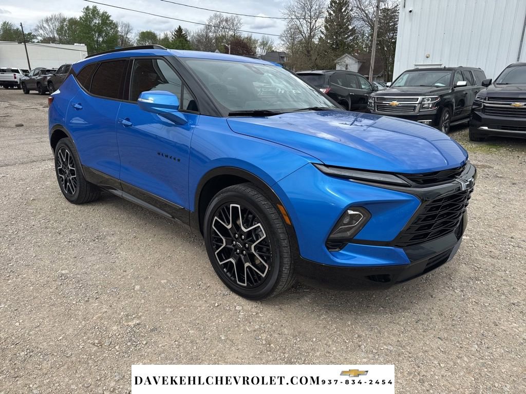 Used 2024 Chevrolet Blazer RS w/ Driver Confidence II Package image 7