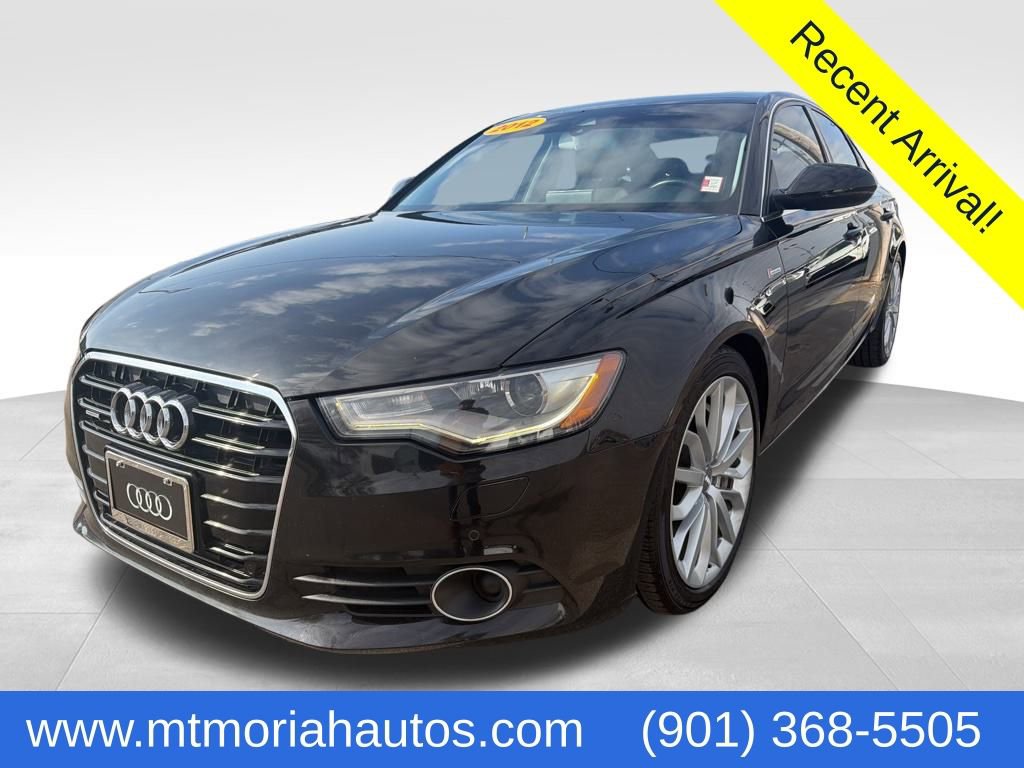 Used 2012 Audi A6 3.0T Premium Plus