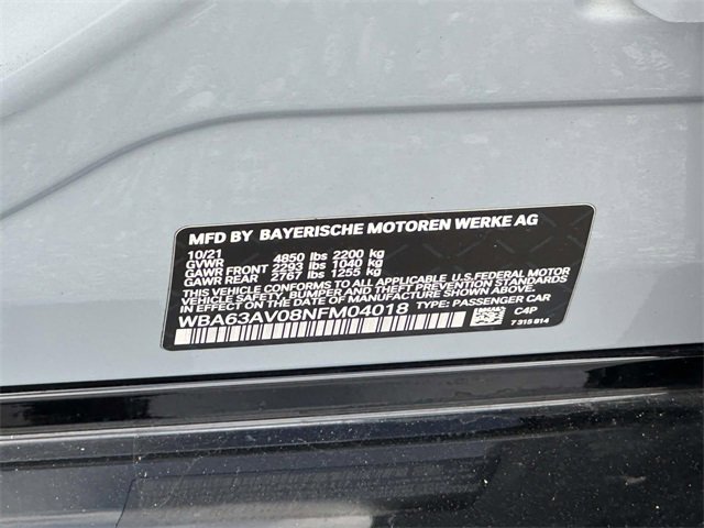 Used 2022 BMW 430i Gran Coupe w/ M Sport Package image 17