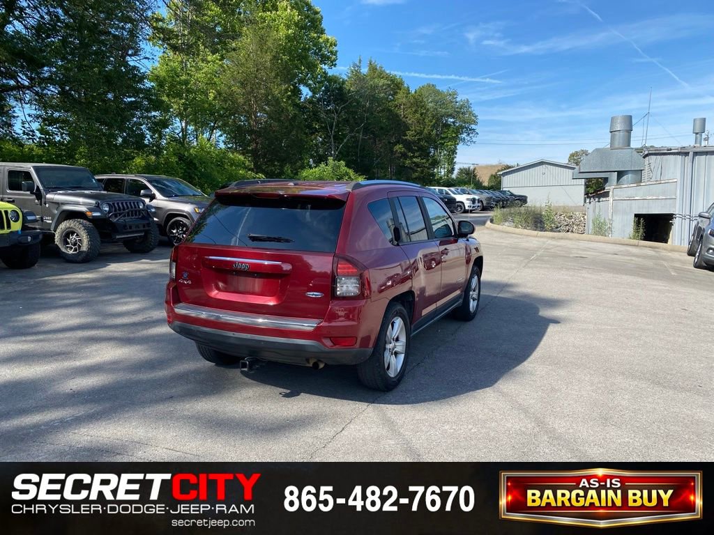 Used 2015 Jeep Compass High Altitude AWD/4WD image 5