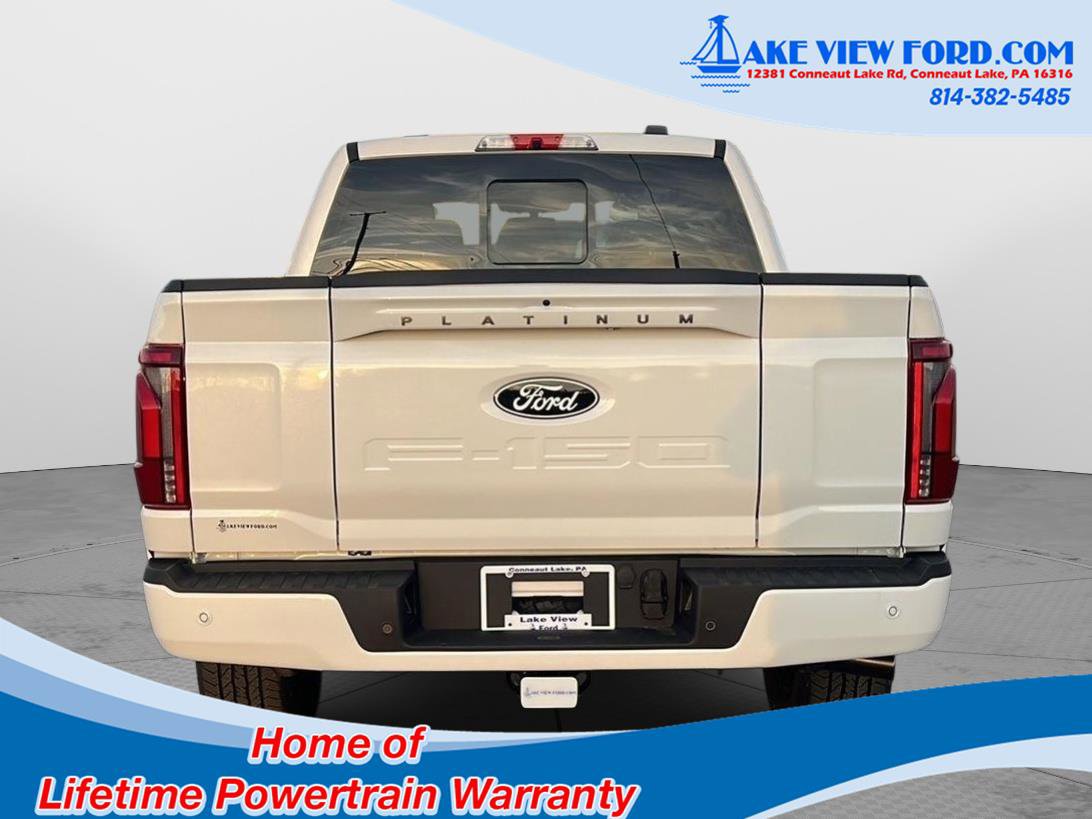 New 2025 Ford F150 Platinum w/ Equipment Group 702A High image 7