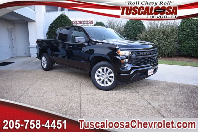 New 2026 Chevrolet Silverado 1500 Custom