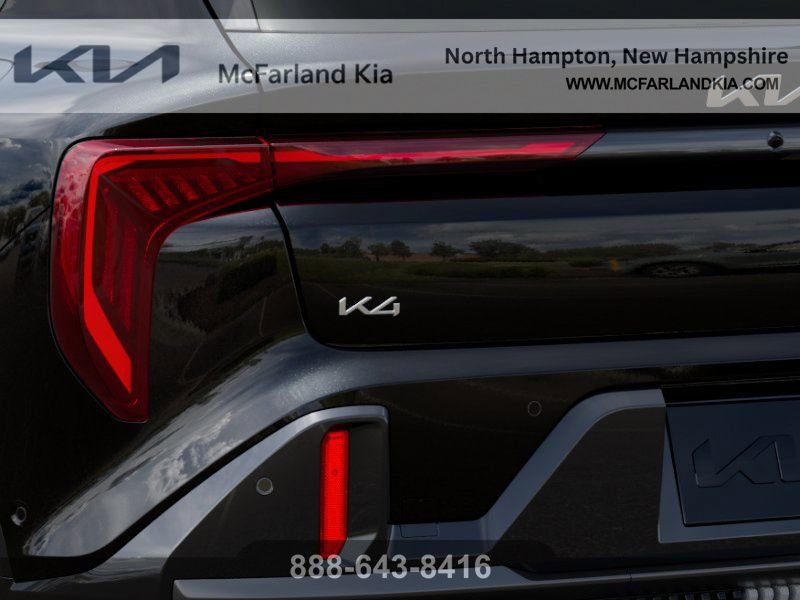New 2026 Kia K4 GT-Line Turbo image 11