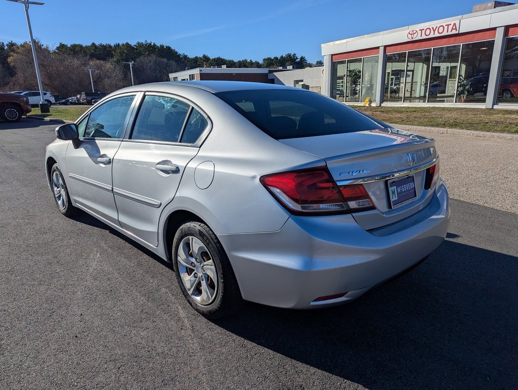 Used 2014 Honda Civic LX image 3