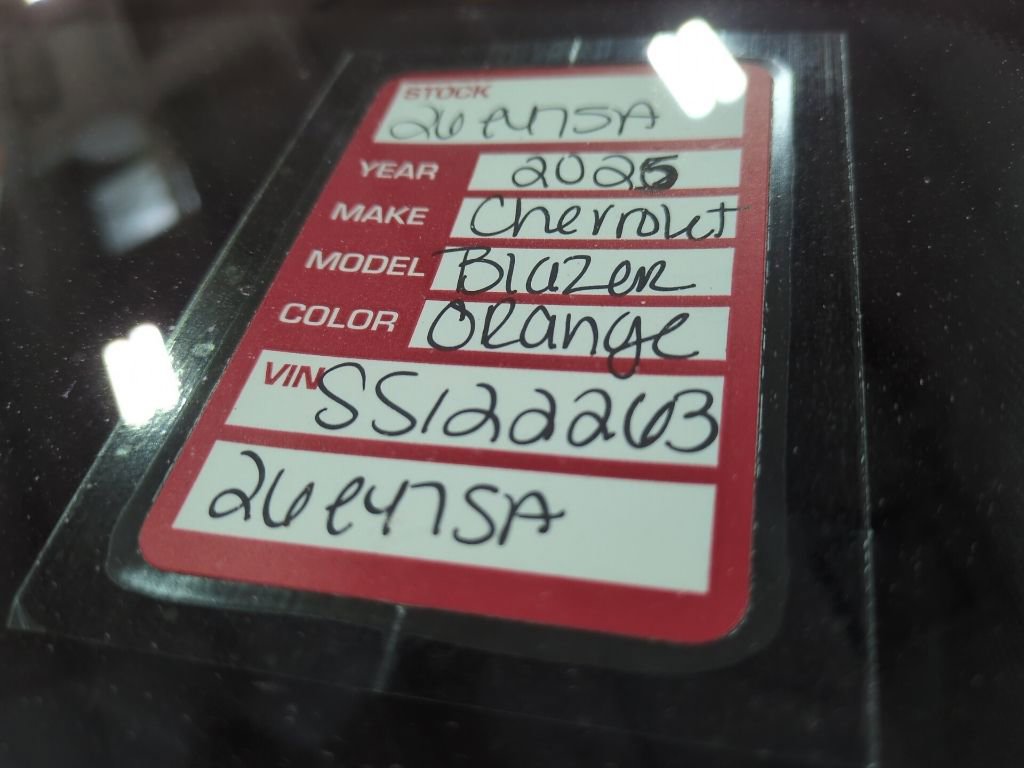 Used 2025 Chevrolet Blazer RS w/ Driver Confidence II Package image 25