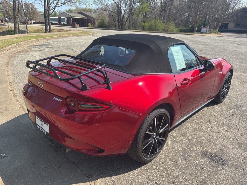 Used 2024 MAZDA MX-5 Miata Grand Touring w/ Weather Package image 5