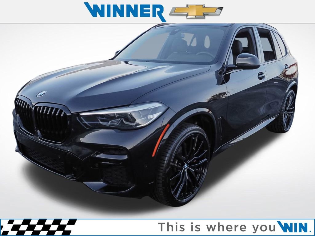 Used 2023 BMW X5 M50i w/ Dynamic Handling Package image 1