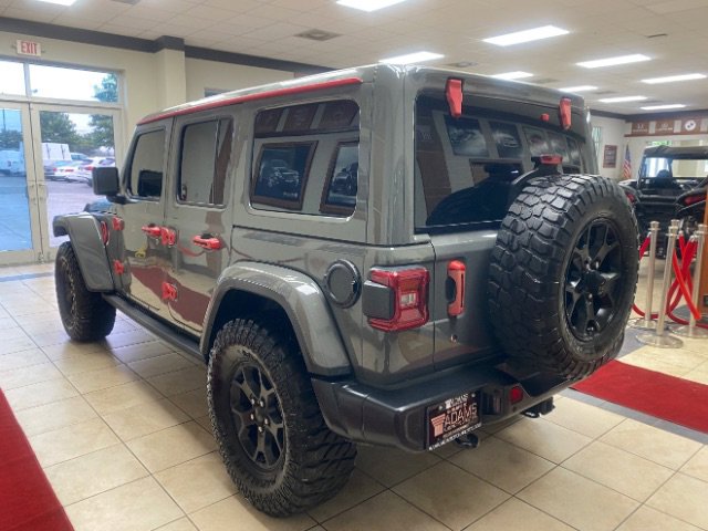 Used 2019 Jeep Wrangler Unlimited Sahara w/ Quick Order Package 24M Moab image 3