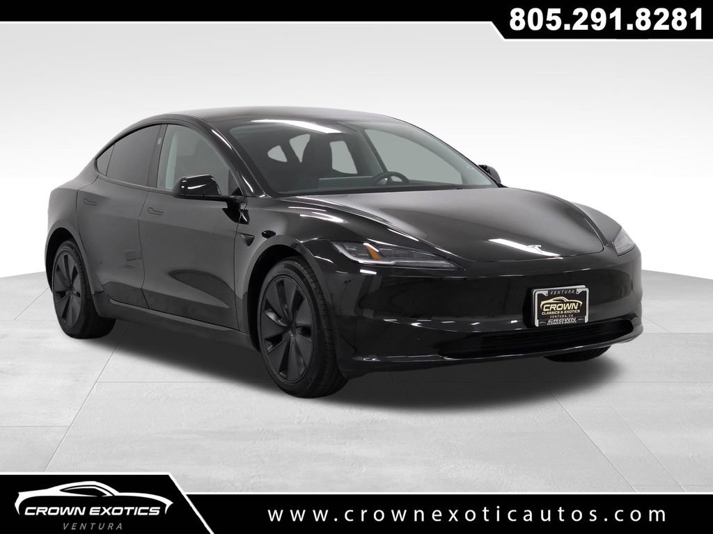 Used 2025 Tesla Model 3 Long Range RWD image 1