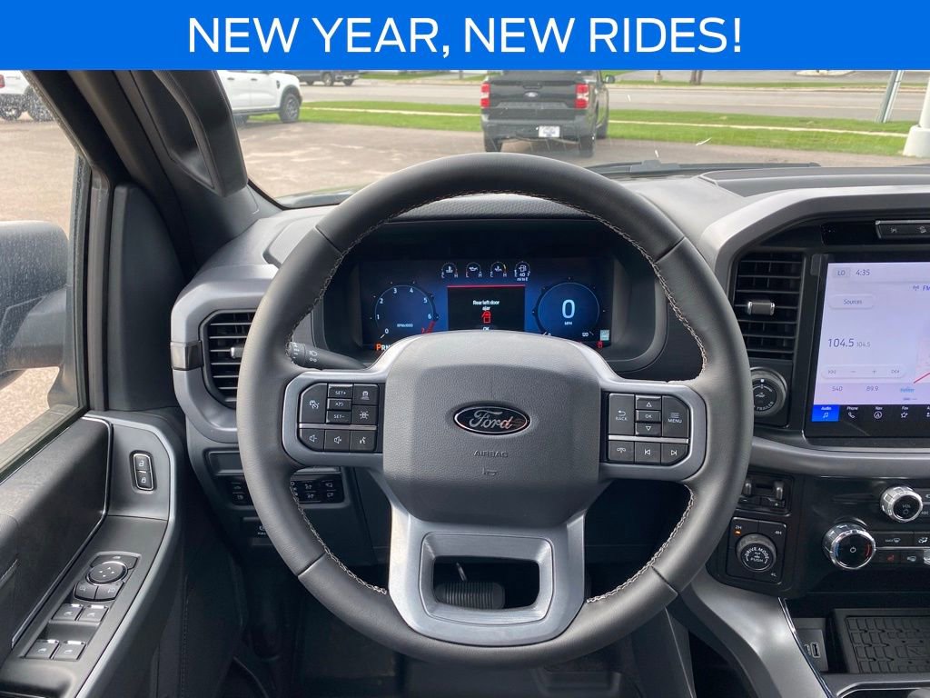 New 2025 Ford F150 XLT w/ Equipment Group 302A MID image 24