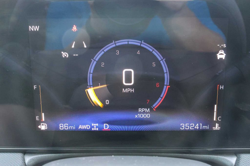 Used 2025 Chevrolet TrailBlazer LT AWD/4WD image 28