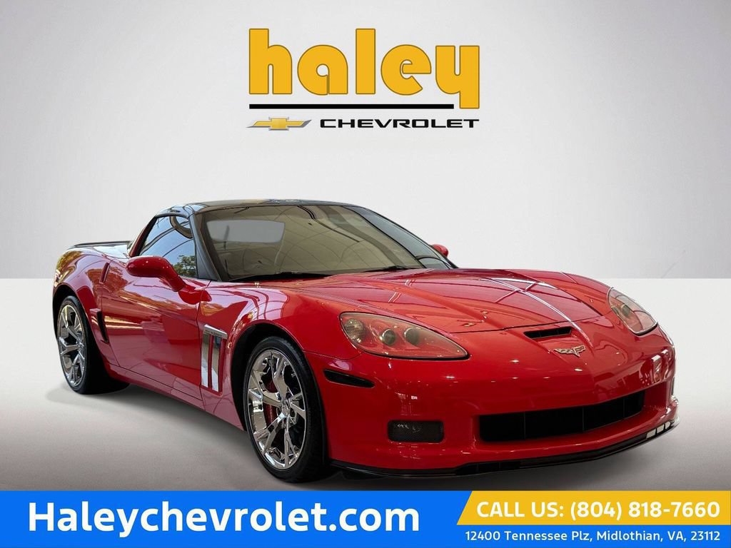 Used 2010 Chevrolet Corvette Grand Sport