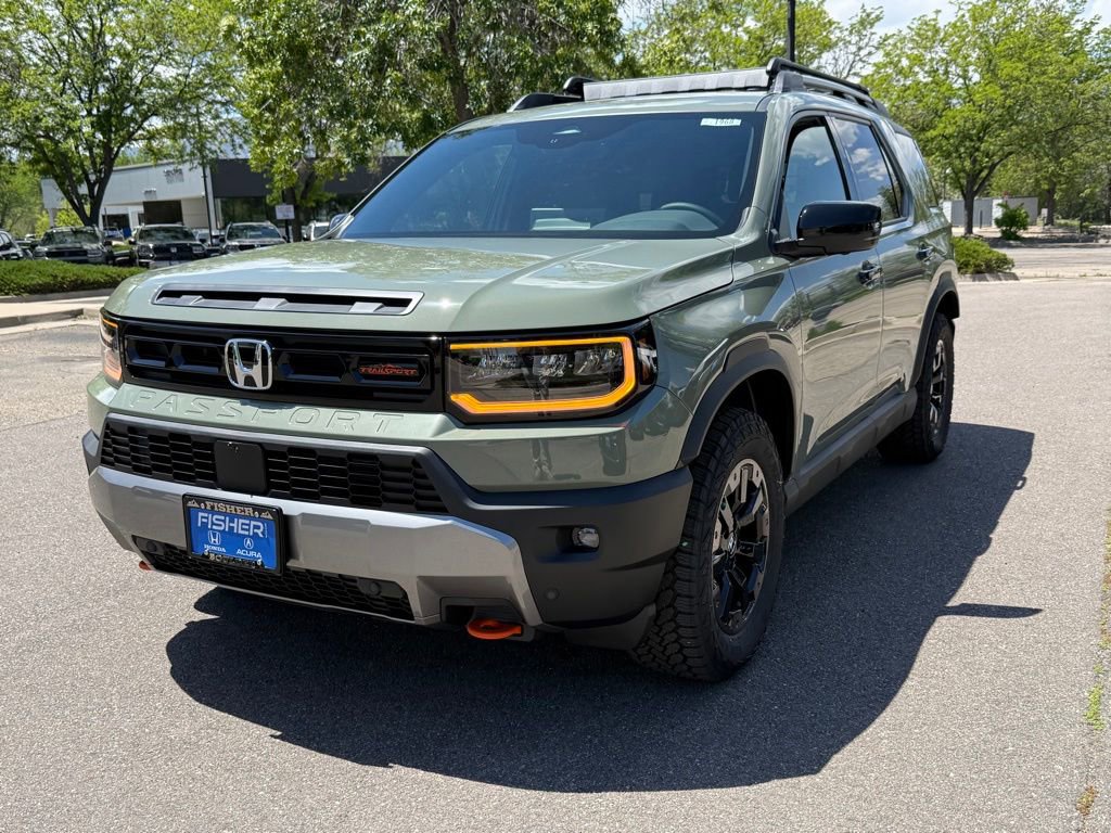 New 2026 Honda Passport TrailSport Elite image 9