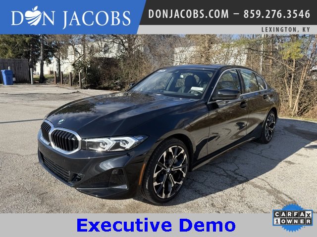 Used 2025 BMW 330i xDrive Sedan w/ Convenience Package image 1