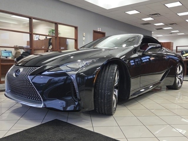 Used 2023 Lexus LC 500 Convertible w/ Touring Package image 23
