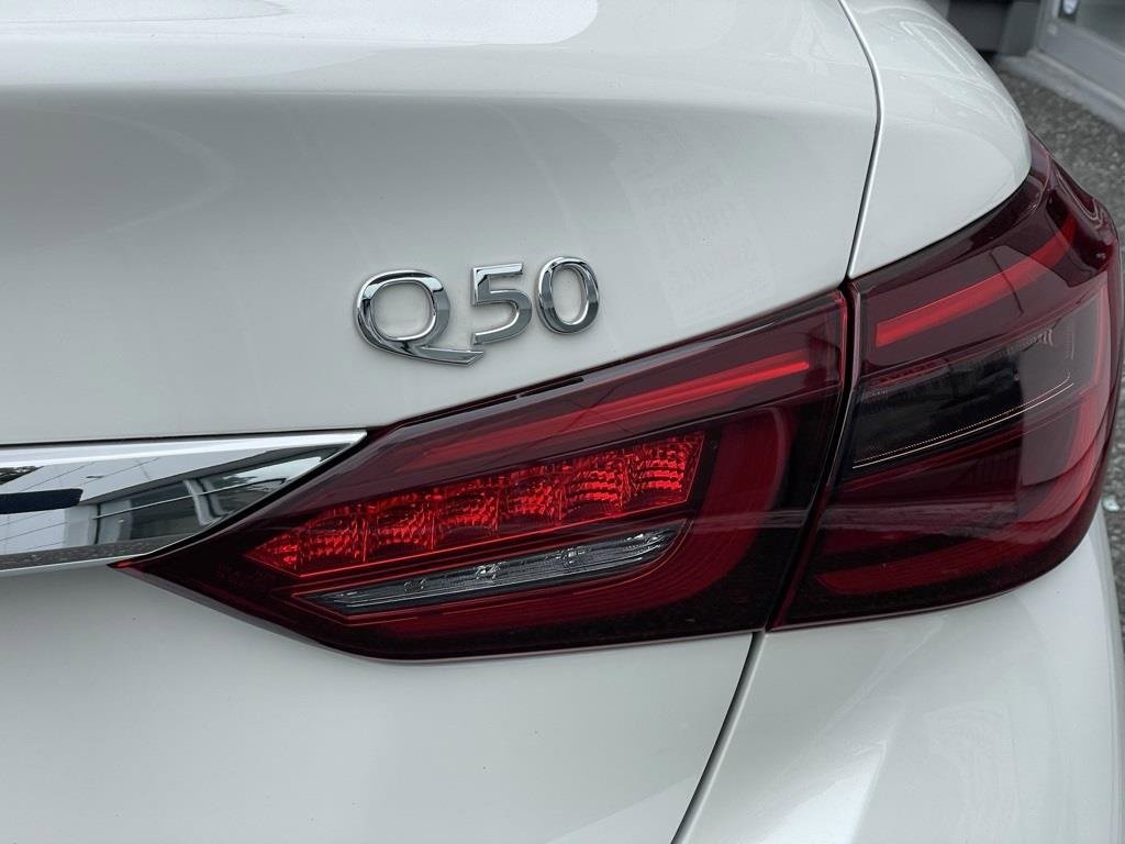 Certified 2024 INFINITI Q50 Luxe w/ Cargo Package image 32