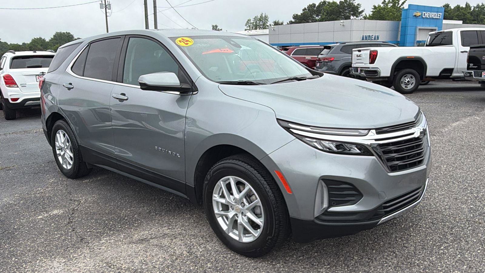 Used 2024 Chevrolet Equinox LT AWD/4WD image 6