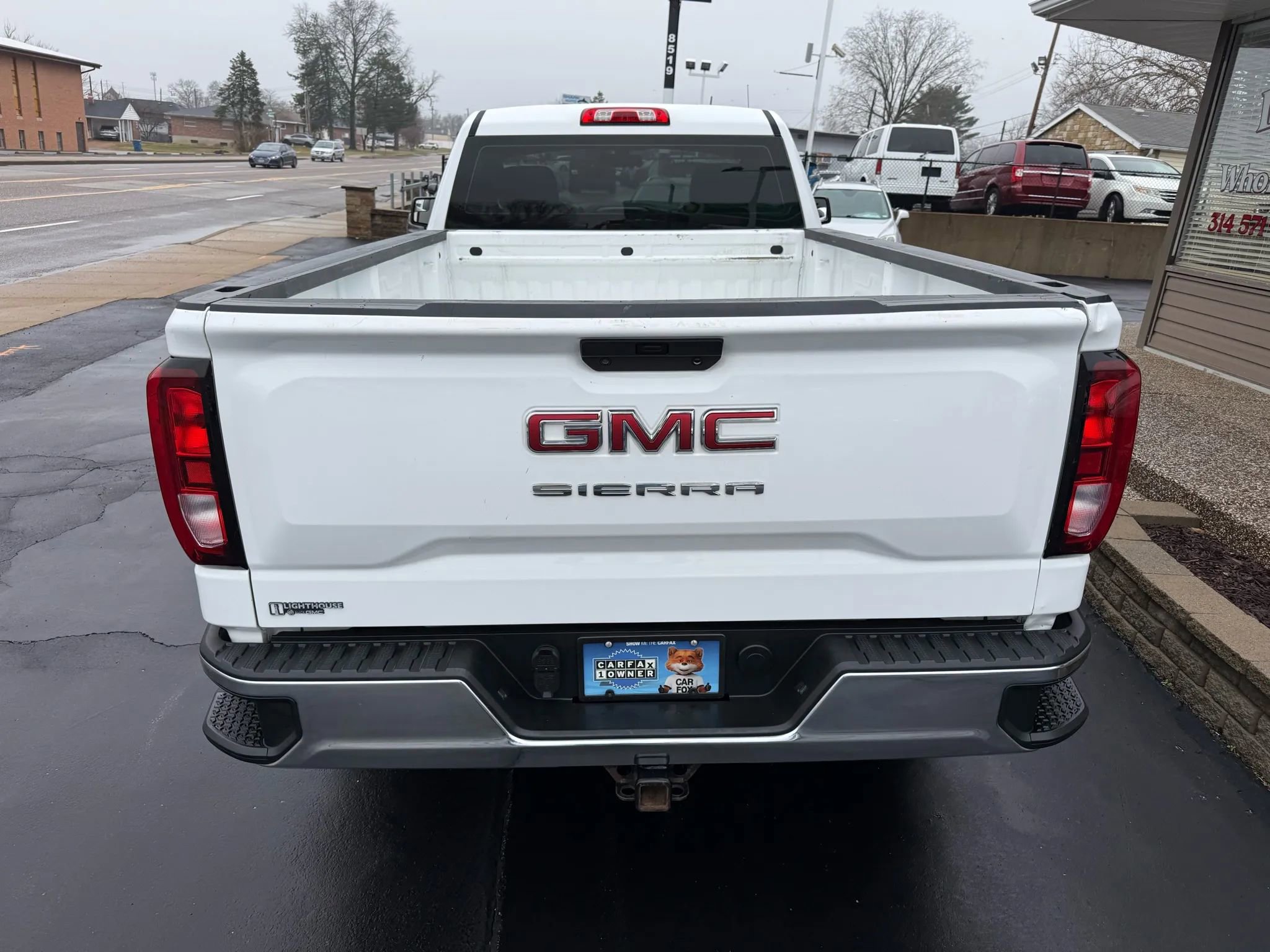 Used 2021 GMC Sierra 1500 2WD Regular Cab w/ Fleet Convenience Package image 8