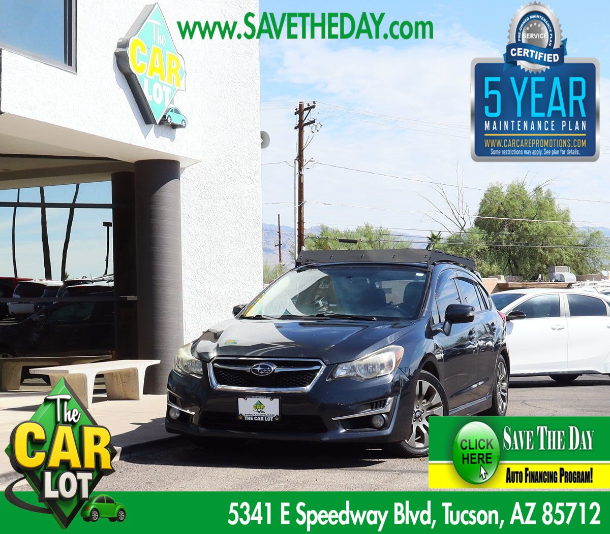Used 2016 Subaru Impreza 2.0i Sport Premium