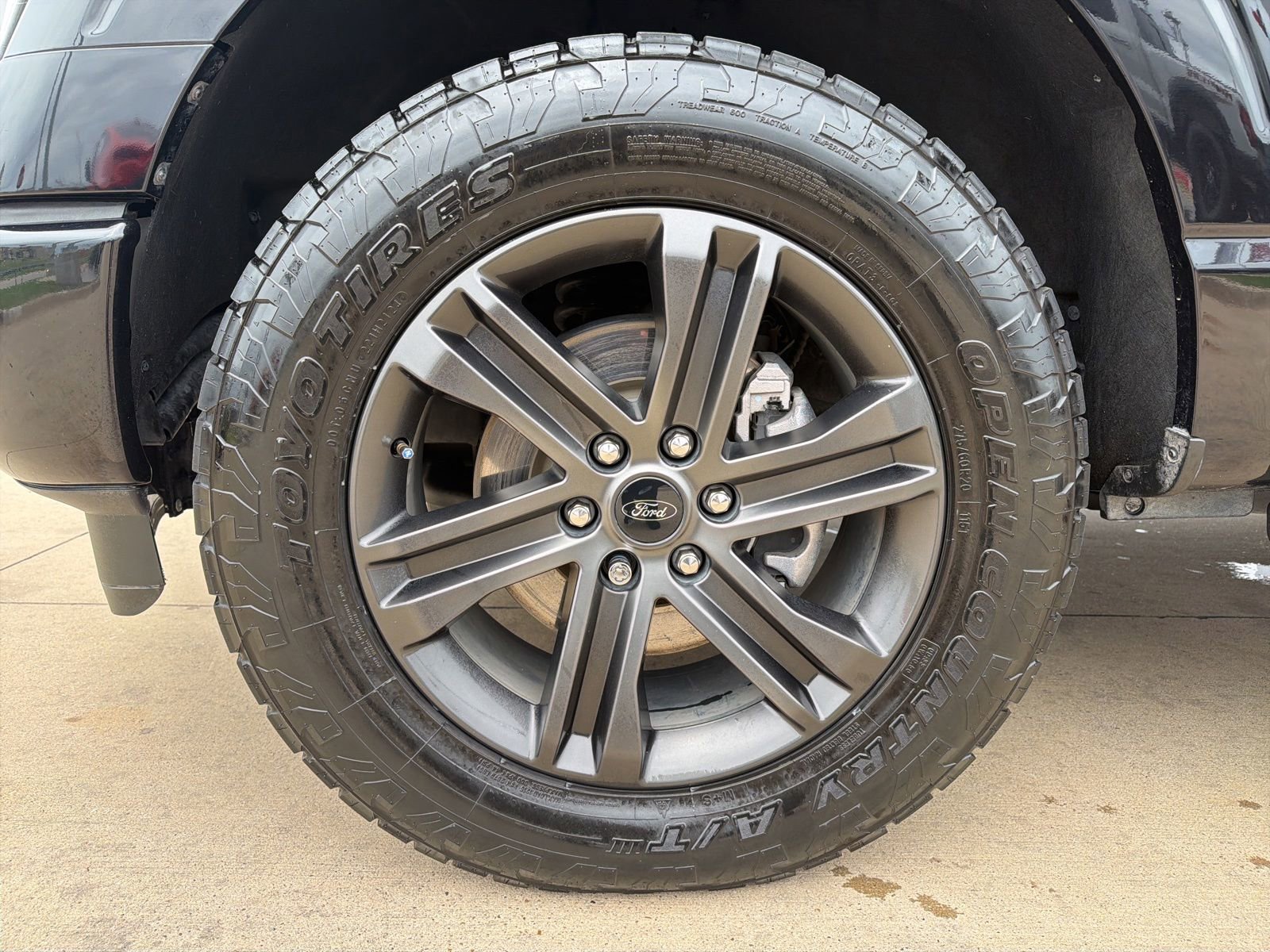 Used 2022 Ford F150 Lariat AWD/4WD image 10