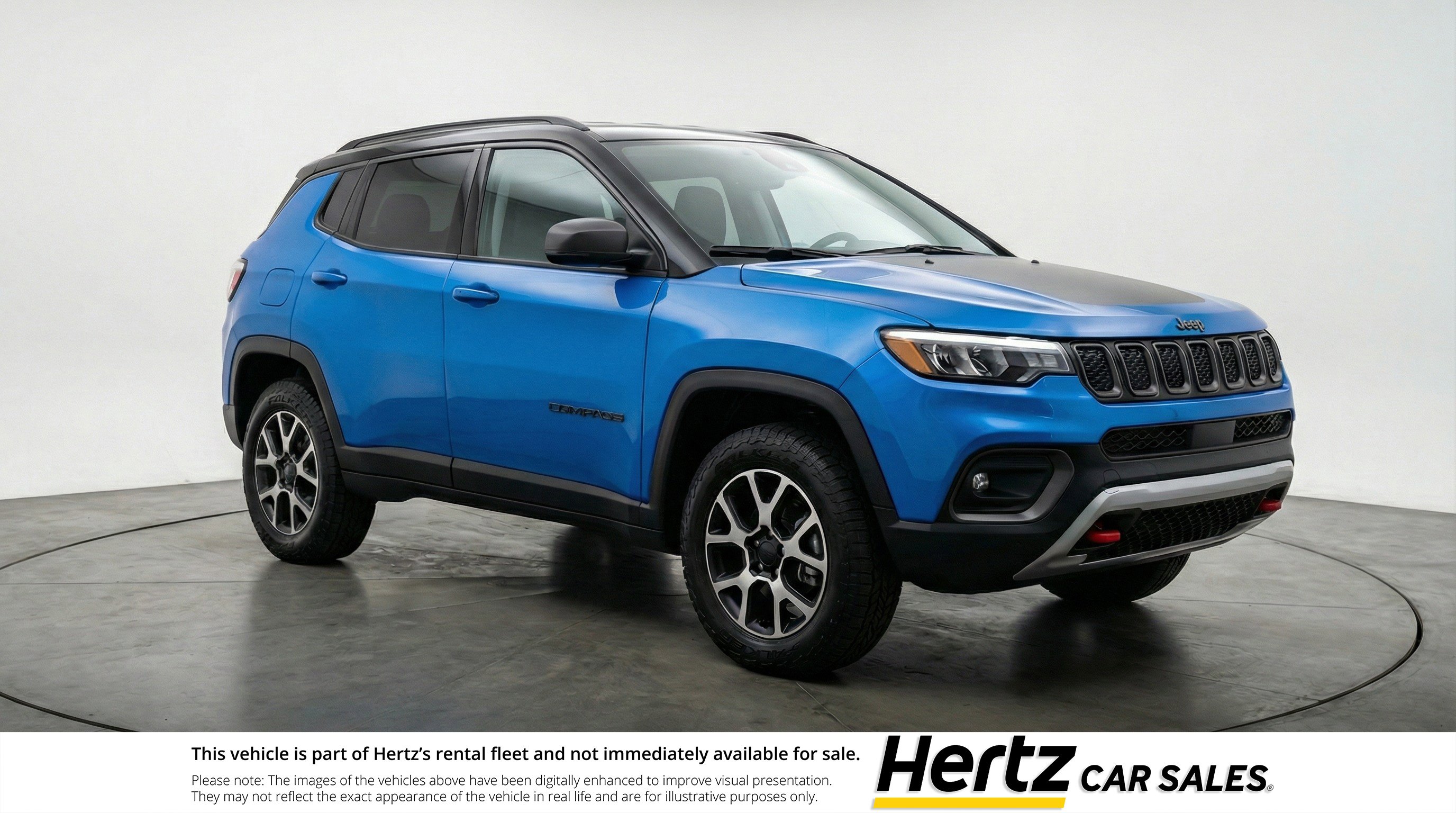 Used 2025 Jeep Compass Trailhawk