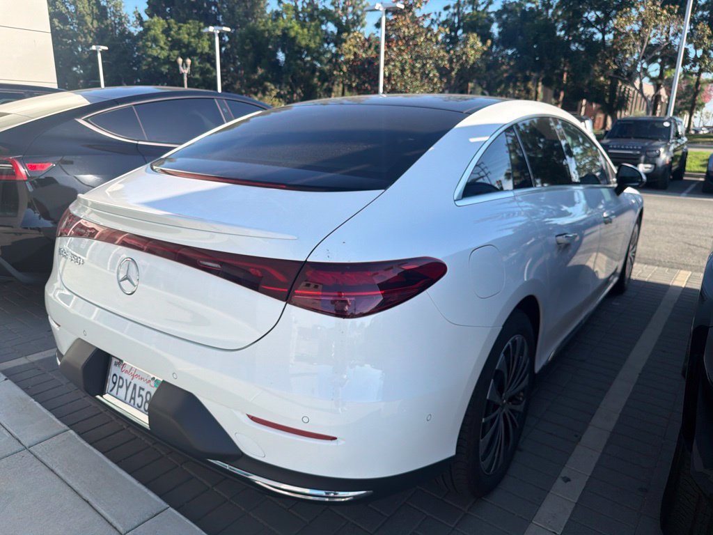 Used 2023 Mercedes-Benz EQE 350+ Sedan image 4