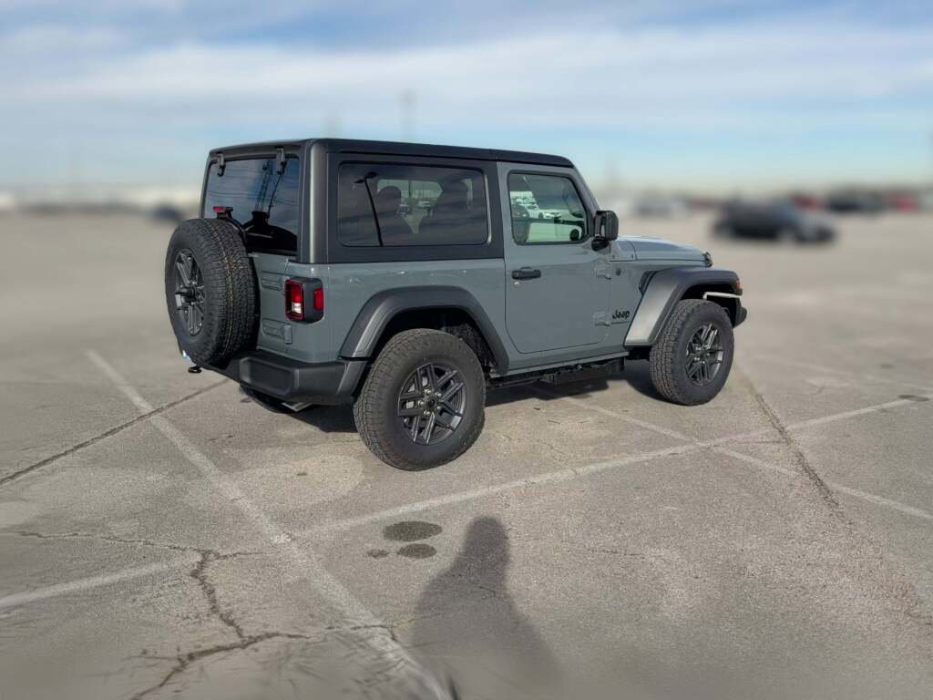 New 2026 Jeep Wrangler Sport S image 12