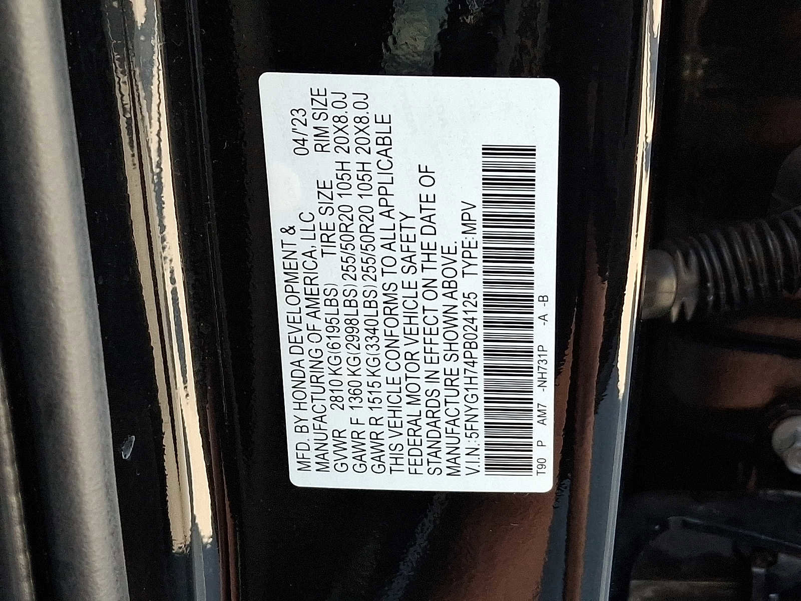 Used 2023 Honda Pilot Touring image 32