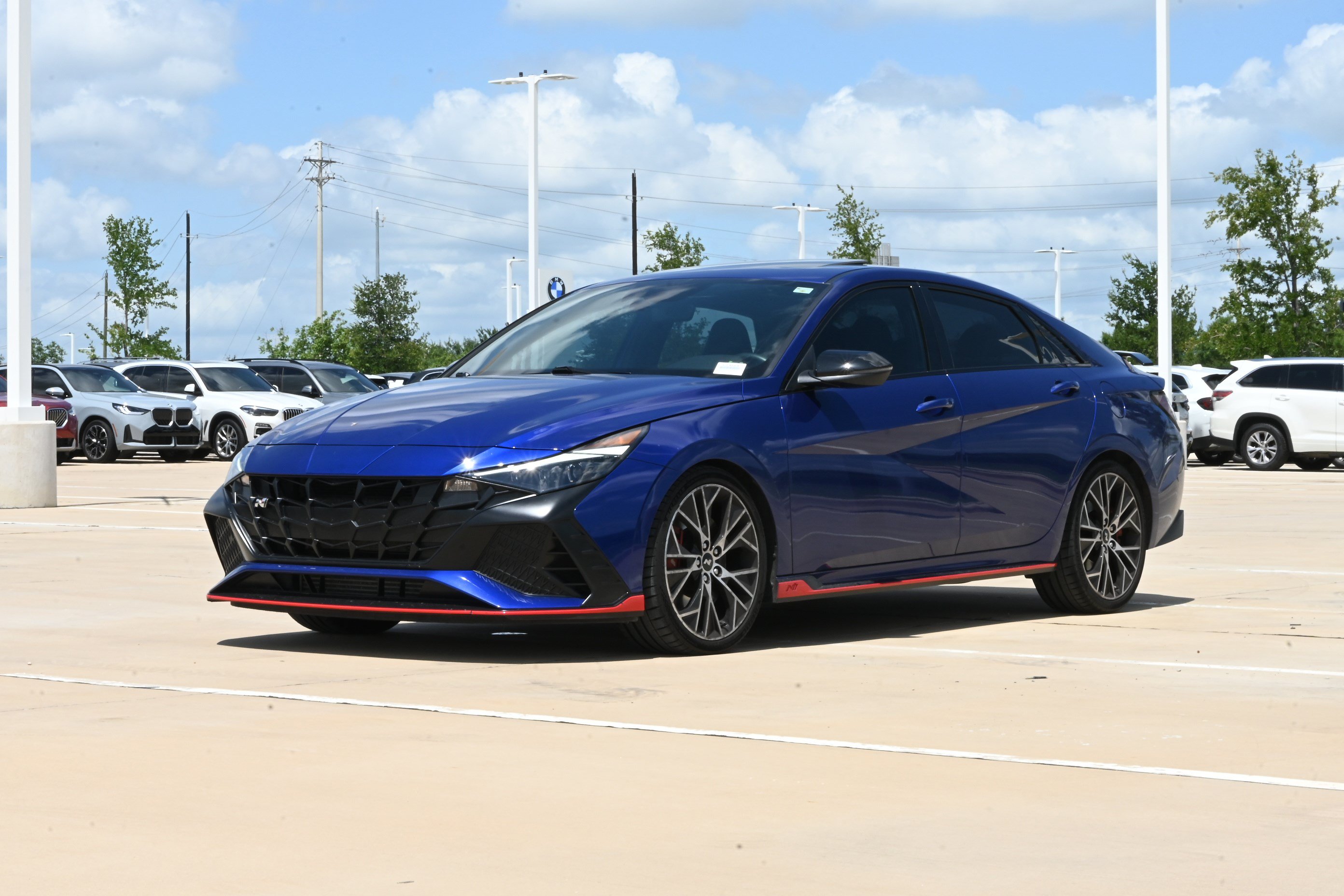 Used 2022 Hyundai Elantra N FWD image 5
