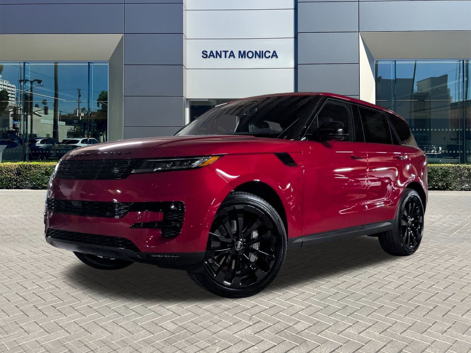 New 2025 Land Rover Range Rover Sport SE