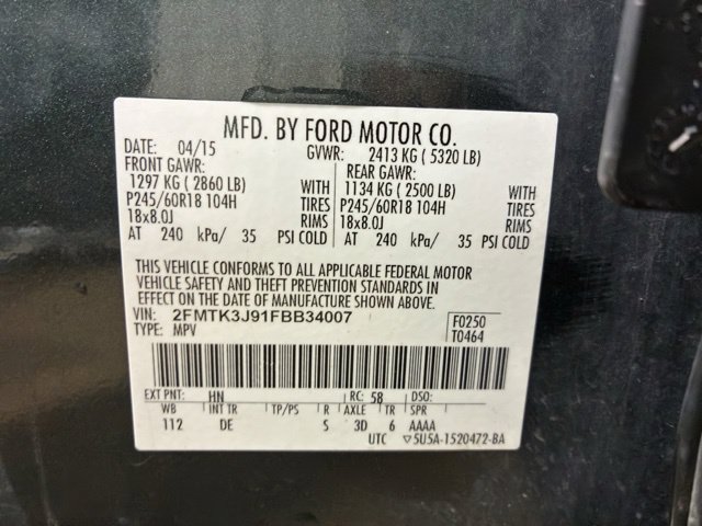 Used 2015 Ford Edge SEL FWD image 34