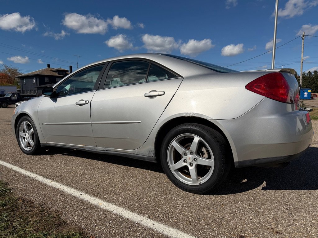 Used 2007 Pontiac G6 Sedan w/ Sport Package image 6