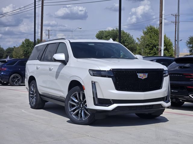 Used 2024 Cadillac Escalade Sport Platinum w/ Heavy-Duty Trailer Package AWD/4WD image 2