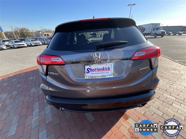 Certified 2022 Honda HR-V Sport image 34
