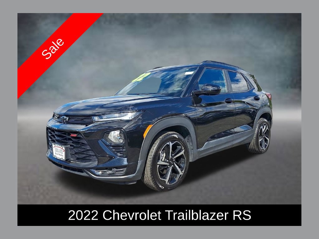 Used 2022 Chevrolet TrailBlazer RS