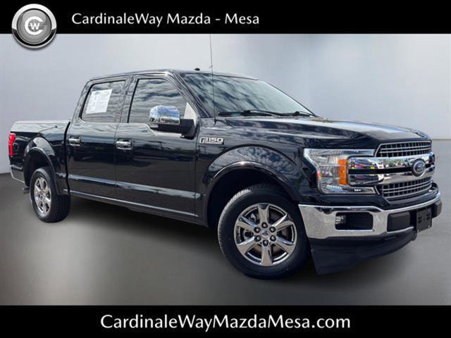 Used 2018 Ford F150 Lariat