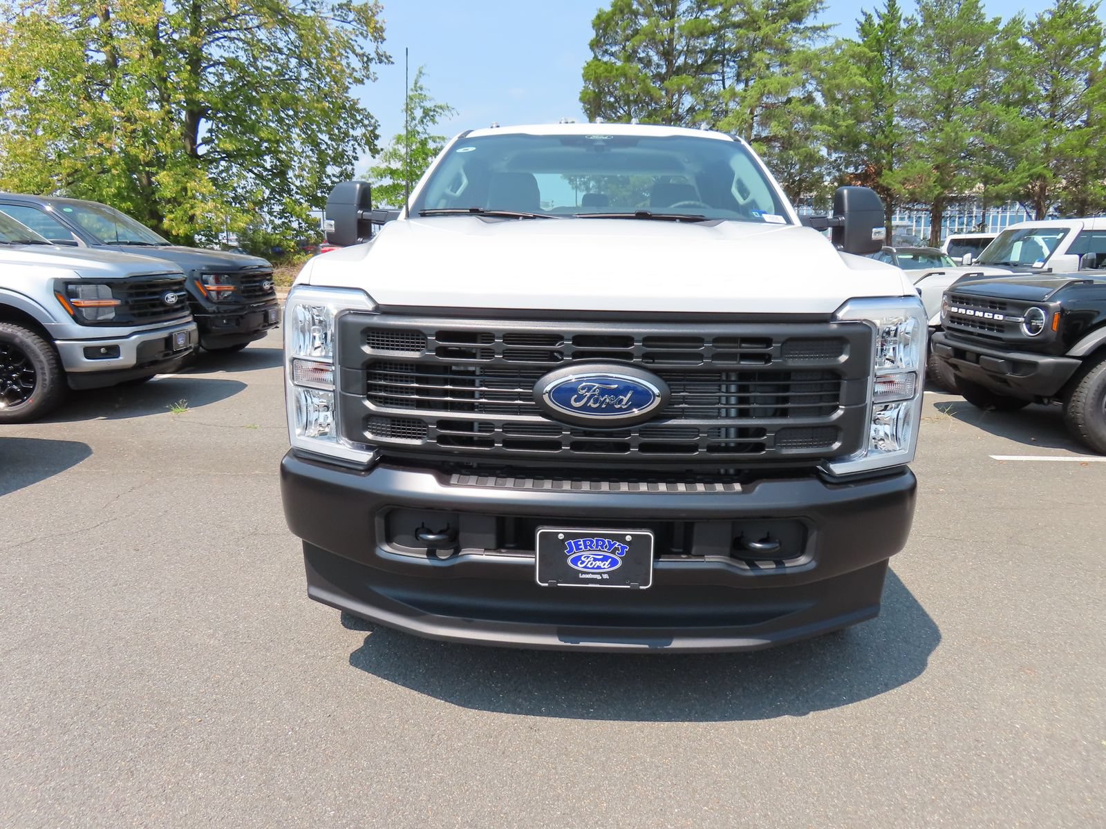 New 2026 Ford F250 XL w/ Snow Plow Prep Package AWD/4WD image 2