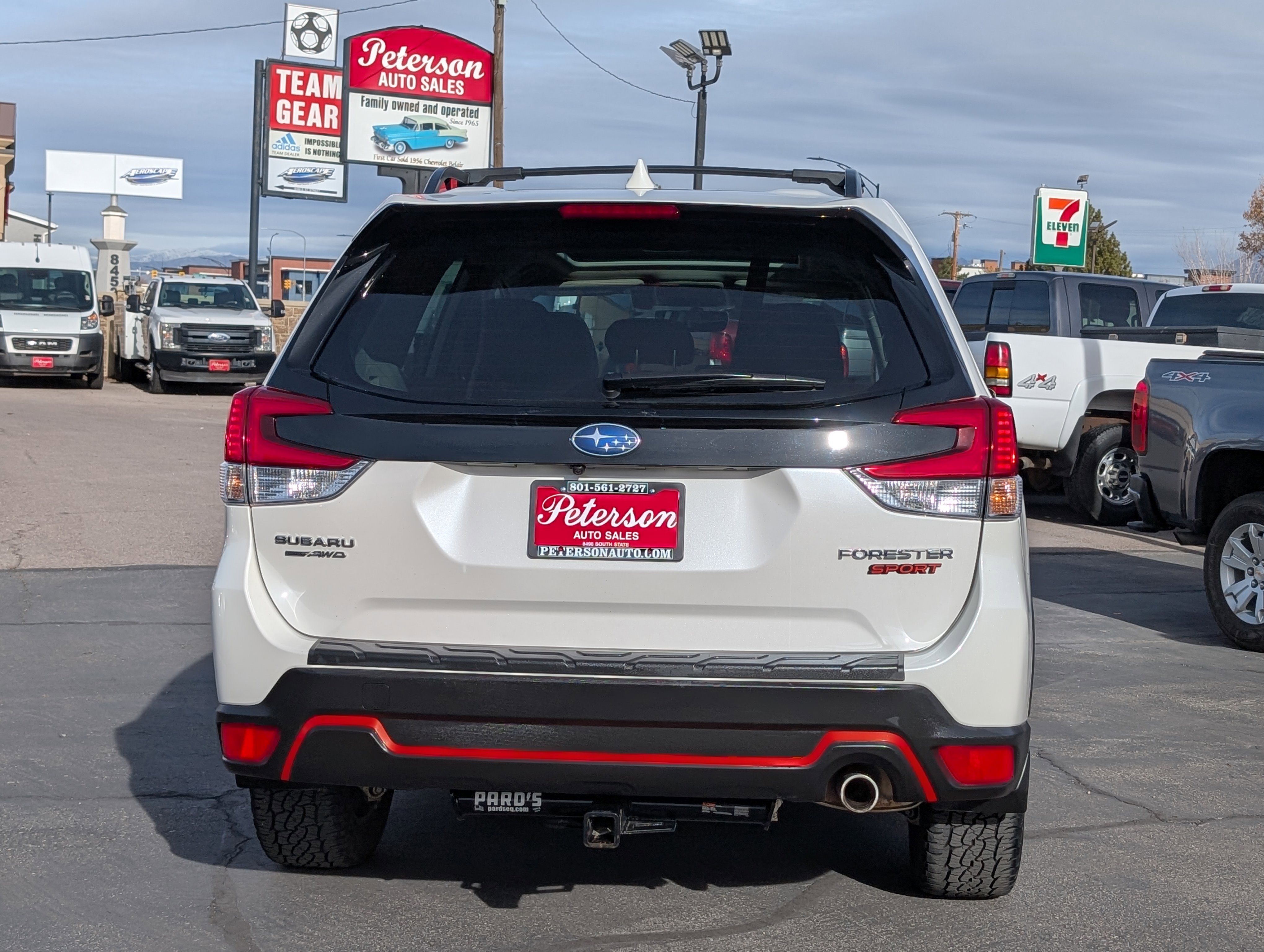 Used 2021 Subaru Forester Sport w/ Popular Package #2 image 4