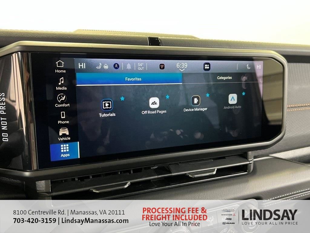 New 2026 Jeep Gladiator Mojave w/ Safety Group image 42