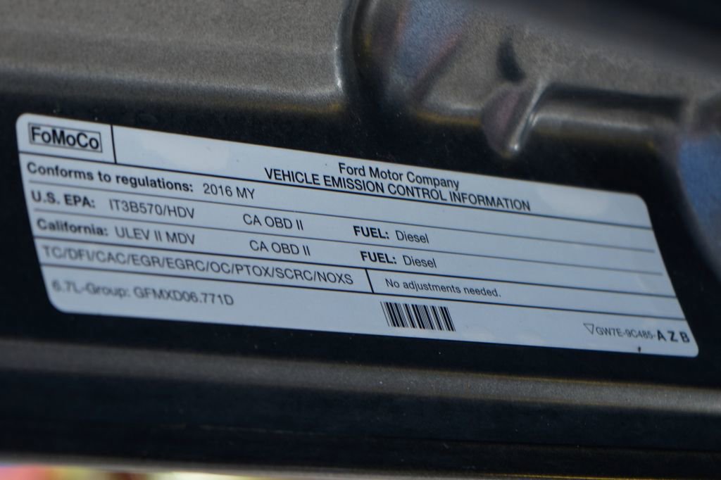 Used 2016 Ford F350 Lariat w/ Lariat Ultimate Package AWD/4WD image 14