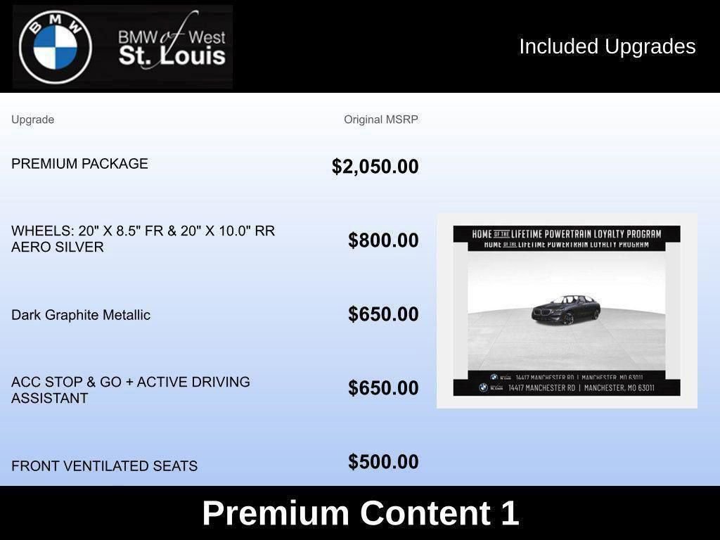 Used 2025 BMW 530i xDrive w/ Premium Package image 53